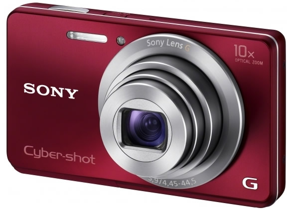 Sony Cyber-shot Dsc-w690 Roja